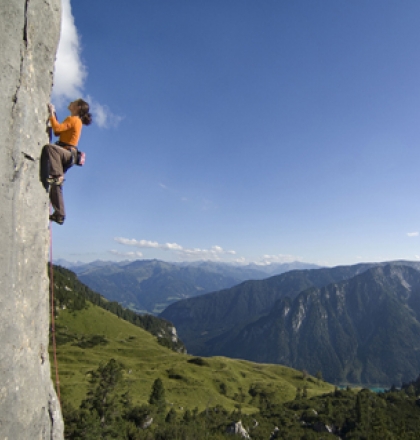 Klettersteig Achensee
